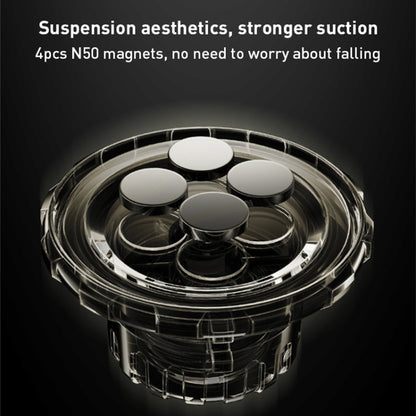 Soporte Magnético para Auto Yesido C198, Universal, Gris