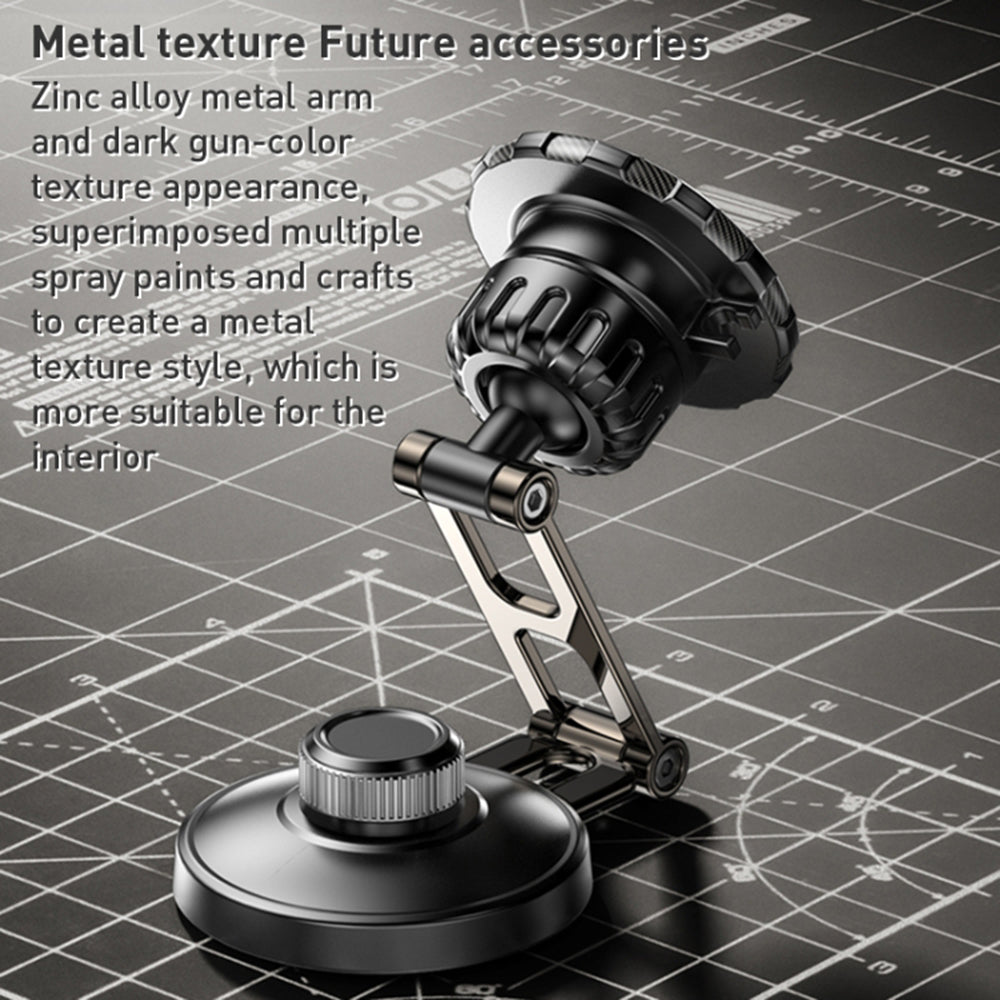 Soporte Magnético para Auto Yesido C198, Universal, Gris