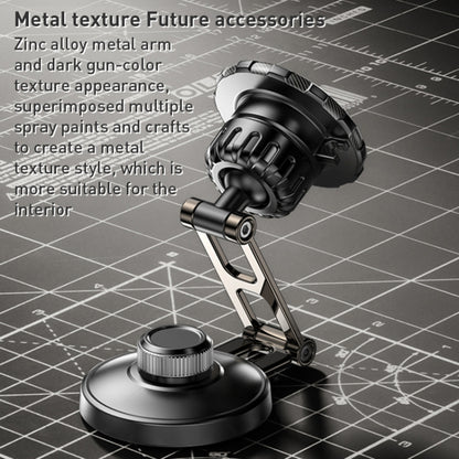 Soporte Magnético para Auto Yesido C198, Universal, Gris