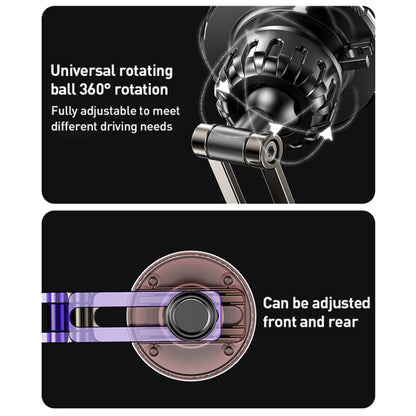 Soporte Magnético para Auto Yesido C198, Universal, Gris