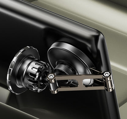 Soporte Magnético para Auto Yesido C198, Universal, Gris