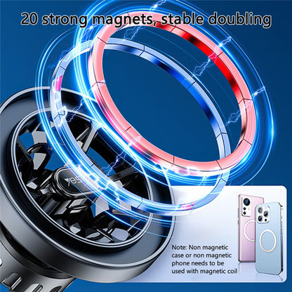 Soporte Magnético para Auto Yesido C200, Universal, Negro