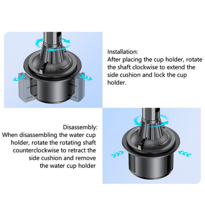 Soporte Magnético para Auto Yesido C200, Universal, Negro
