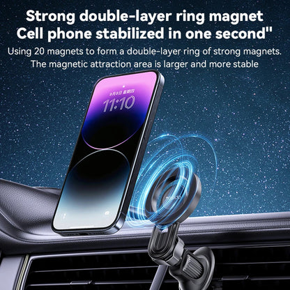 Soporte Magnético para Auto Yesido C209, Universal, Negro