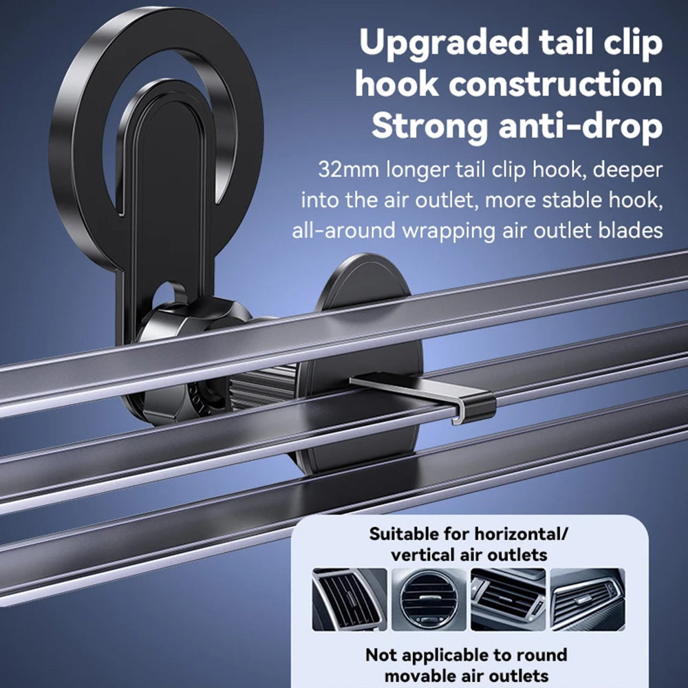 Soporte Magnético para Auto Yesido C209, Universal, Negro