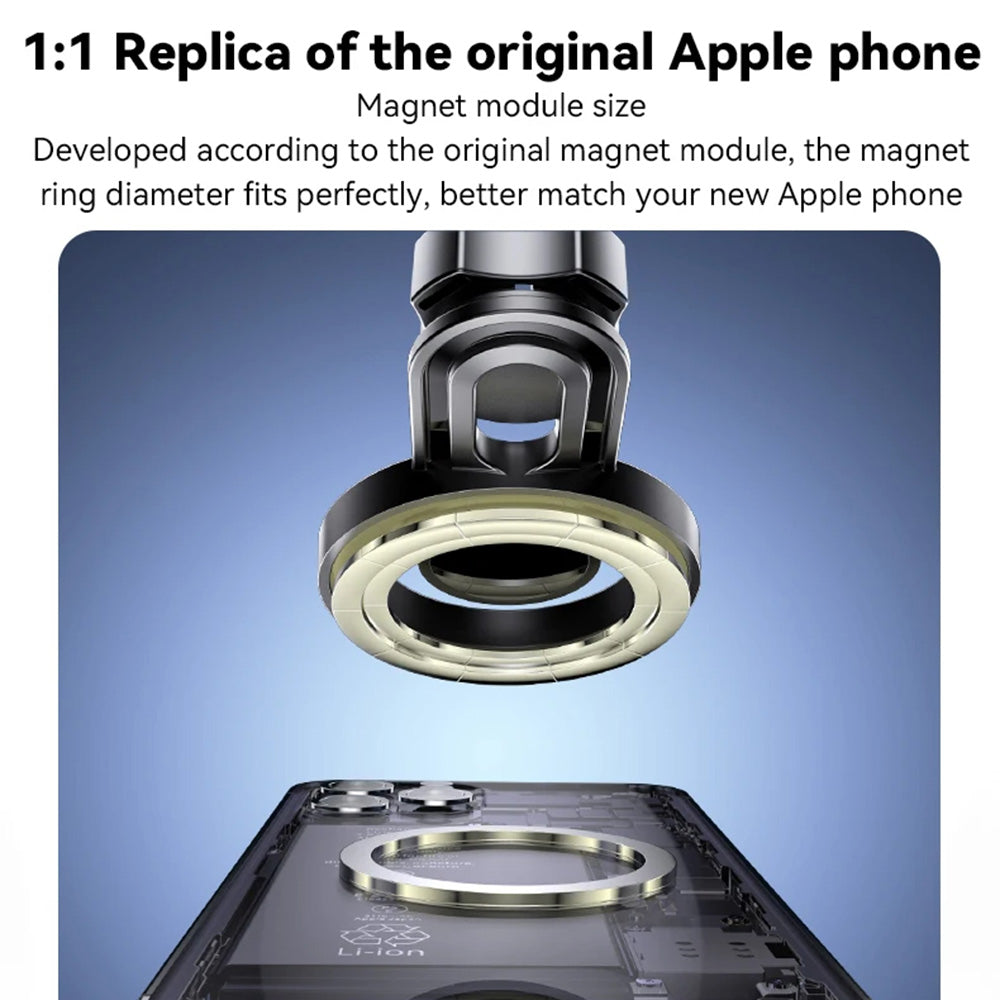 Soporte Magnético para Auto Yesido C209, Universal, Negro