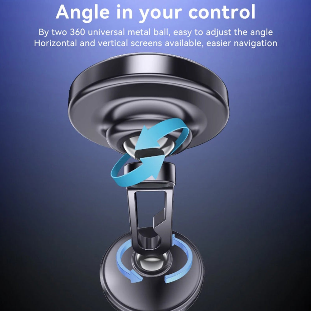 Soporte Magnético para Auto Yesido C210, Universal, Negro