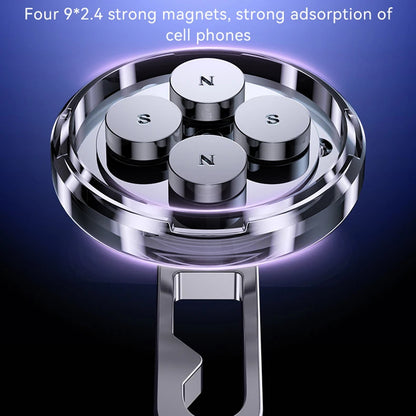 Soporte Magnético para Auto Yesido C210, Universal, Negro