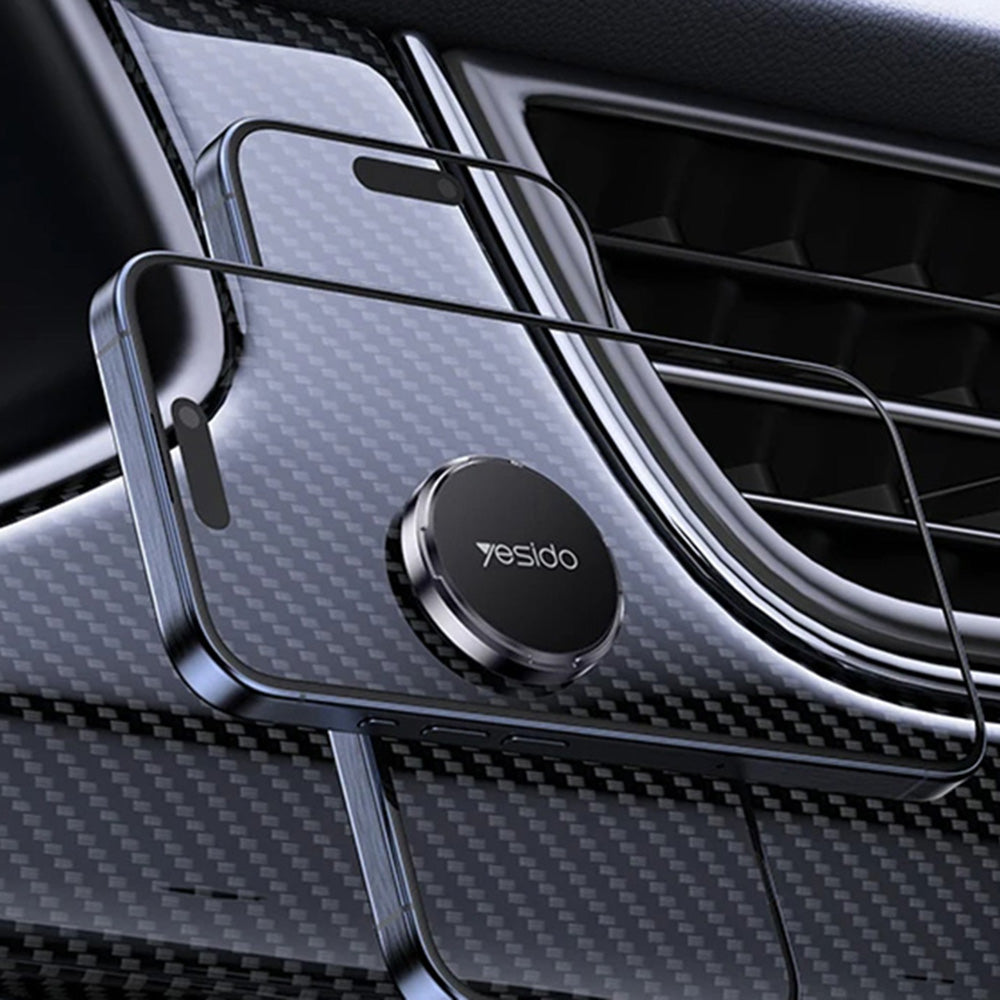 Soporte Magnético para Auto Yesido C211, Universal, Negro