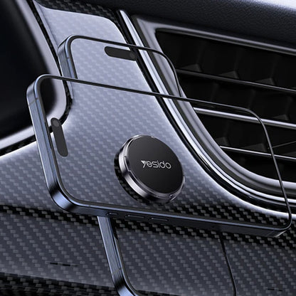 Soporte Magnético para Auto Yesido C211, Universal, Negro