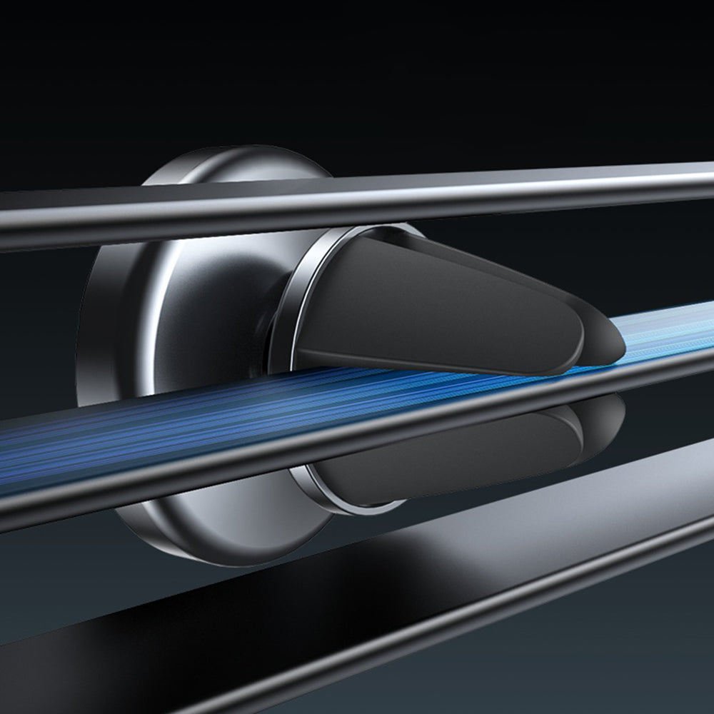 Soporte Magnético para Auto Yesido C214, Universal, Negro