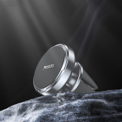 Soporte Magnético para Auto Yesido C214, Universal, Negro