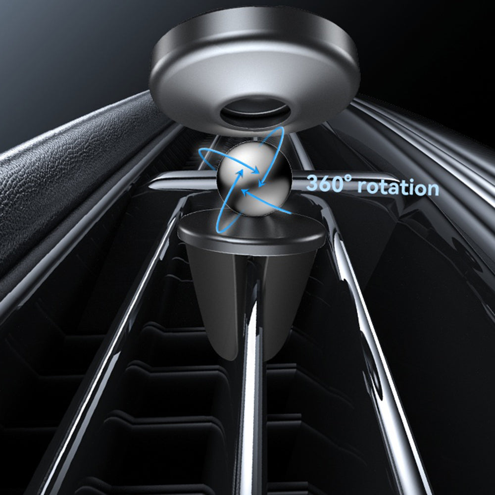 Soporte Magnético para Auto Yesido C214, Universal, Negro