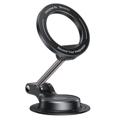 Soporte Magnético para Auto Yesido C218, Universal, Negro