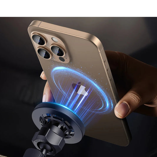 Soporte Magnético para Auto Yesido C221, Universal, Negro