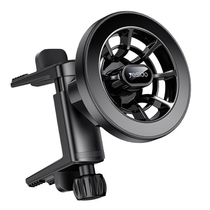 Soporte Magnético para Auto Yesido C221, Universal, Negro