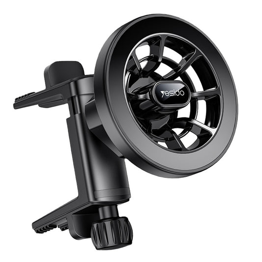 Soporte Magnético para Auto Yesido C221, Universal, Negro