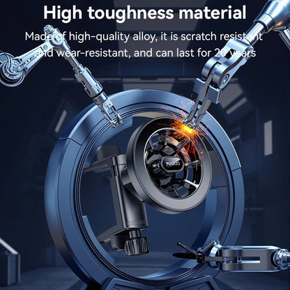 Soporte Magnético para Auto Yesido C221, Universal, Negro