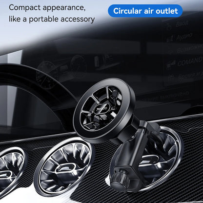 Soporte Magnético para Auto Yesido C221, Universal, Negro