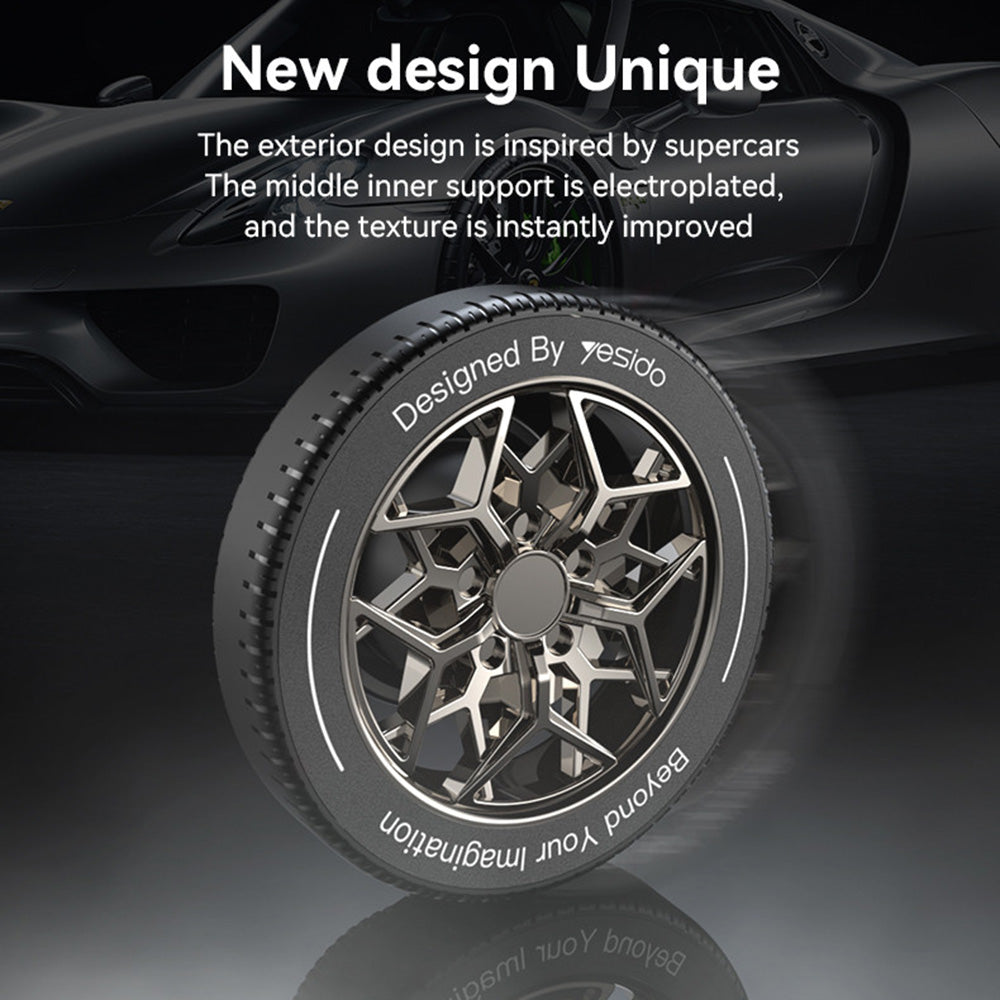 Soporte Magnético para Auto Yesido C266, Universal, Negro