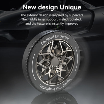 Soporte Magnético para Auto Yesido C266, Universal, Negro