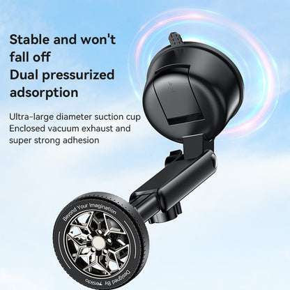 Soporte Magnético para Auto Yesido C266, Universal, Negro