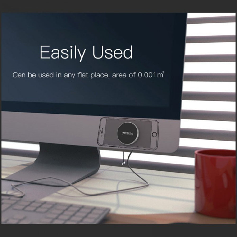 Soporte Magnético para Auto Yesido C38, Universal, Negro