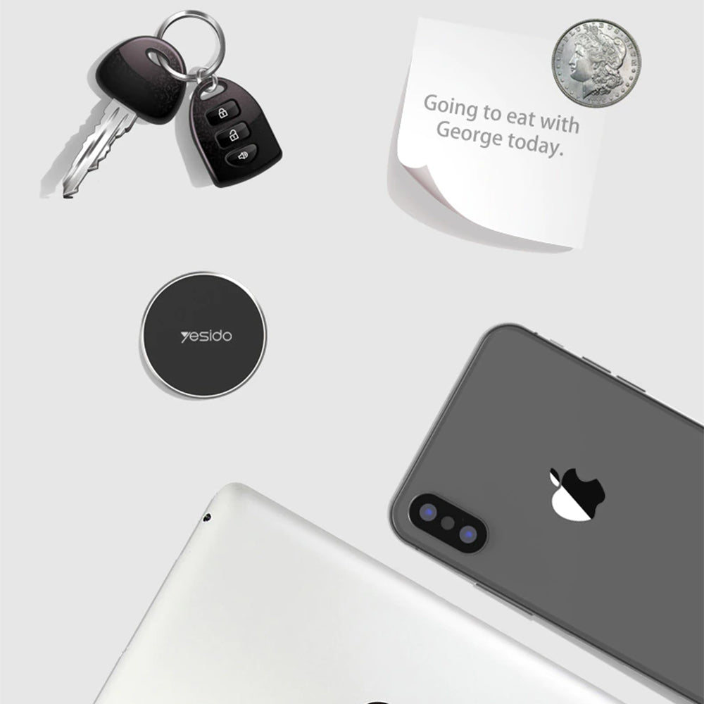 Soporte Magnético para Auto Yesido C38, Universal, Negro