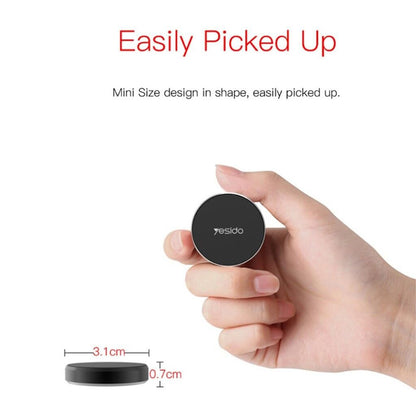 Soporte Magnético para Auto Yesido C38, Universal, Negro