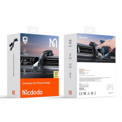 Soporte para Auto McDodo CM-7220, 4.7 pulgadas - 6.7 pulgadas, Negro