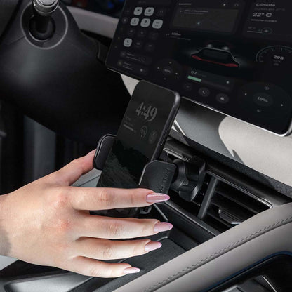 Soporte Auto Proove Crystal Clamp Plus Vent, 4.7inch - 6.9inch, Negro CHCCP0000001