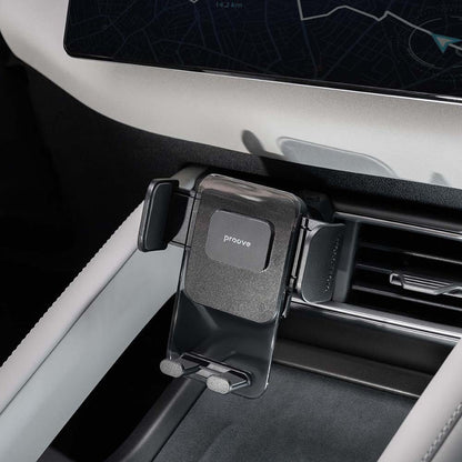 Soporte Auto Proove Crystal Clamp Plus Vent, 4.7inch - 6.9inch, Negro CHCCP0000001