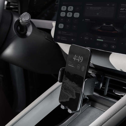 Soporte Auto Proove Crystal Clamp Plus Vent, 4.7inch - 6.9inch, Negro CHCCP0000001