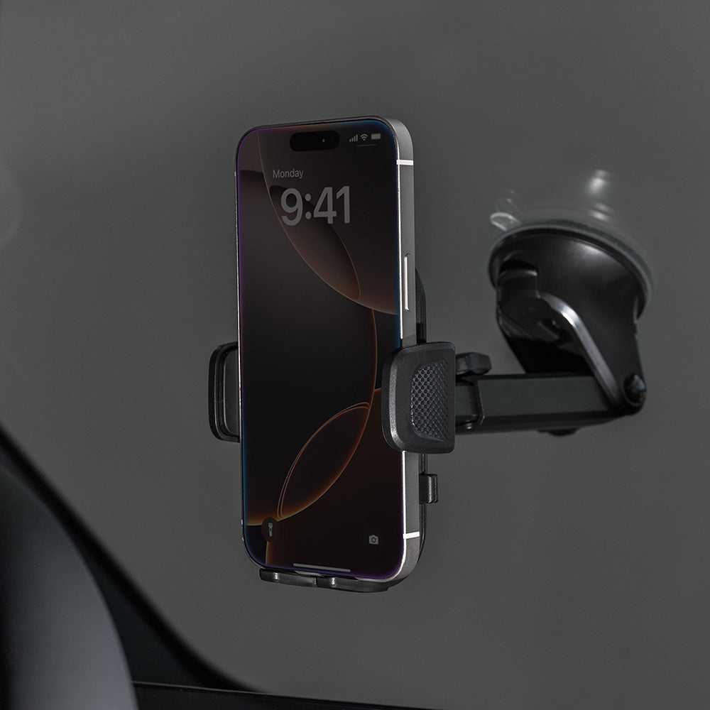 Soporte Auto Proove Longway Plaid, 4.7inch - 6.9inch, Negro CHLP00000001