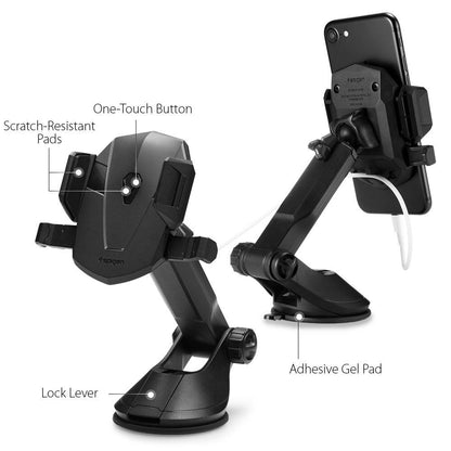 Soporte para Coche Spigen TS35, Universal, Negro 000CG20917