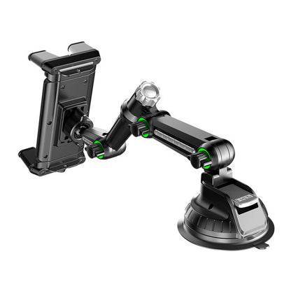 Soporte Auto Techsuit ST1 para Teléfono / Tableta, 4.7inch - 12.9inch, Negro