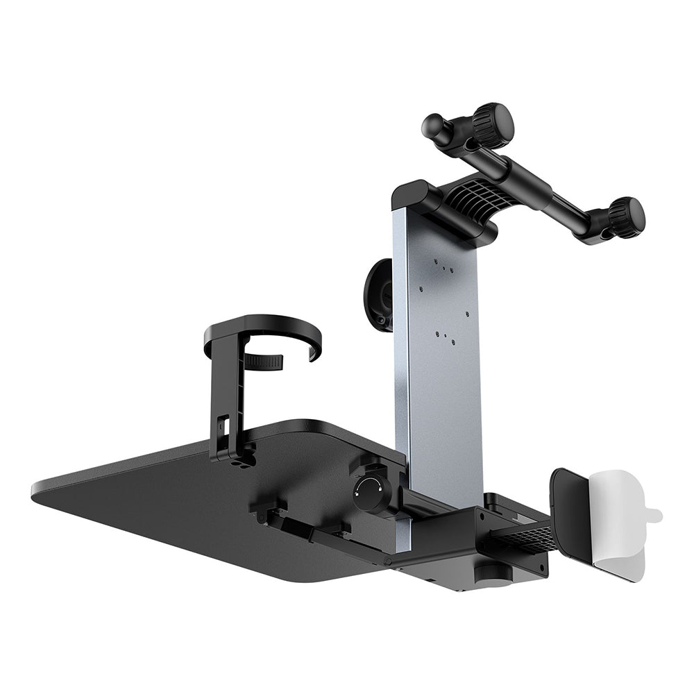 Soporte Auto Magnético para Reposacabezas Baseus MagPro II, Universal, Negro C40272901121-00