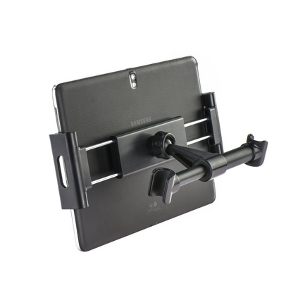 Soporte para reposacabezas de coche Baseus BackSeat para teléfono / tableta, 4.7 pulgadas - 12.9 pulgadas, negro, reacondicionado SUHZ-01