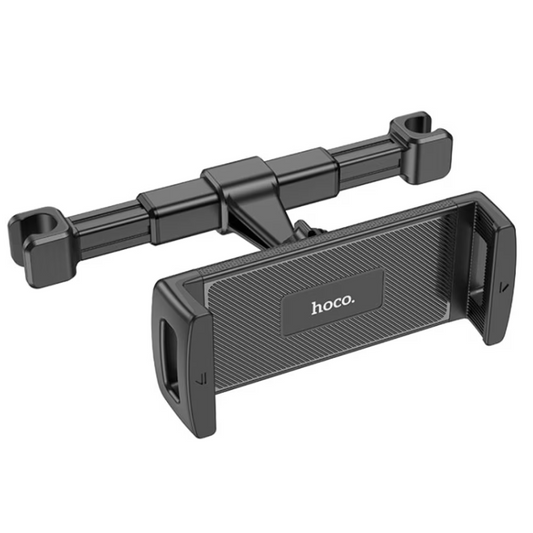 Soporte para Coche Reposacabezas HOCO CA121 para Teléfono / Tableta, 4.7inch - 12.9inch, Negro