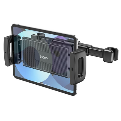 HOCO CA121 Car Headrest Mount for Phone / Tablet, 4.7inch - 10.5inch, Black
