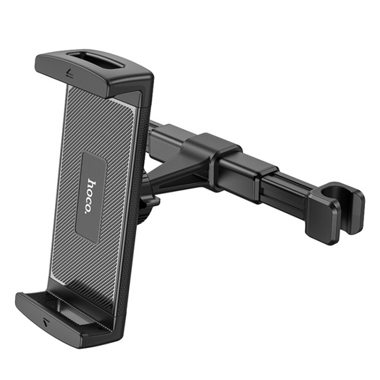 Soporte para Coche Reposacabezas HOCO CA121 para Teléfono / Tableta, 4.7 pulgadas - 10.5 pulgadas, Negro