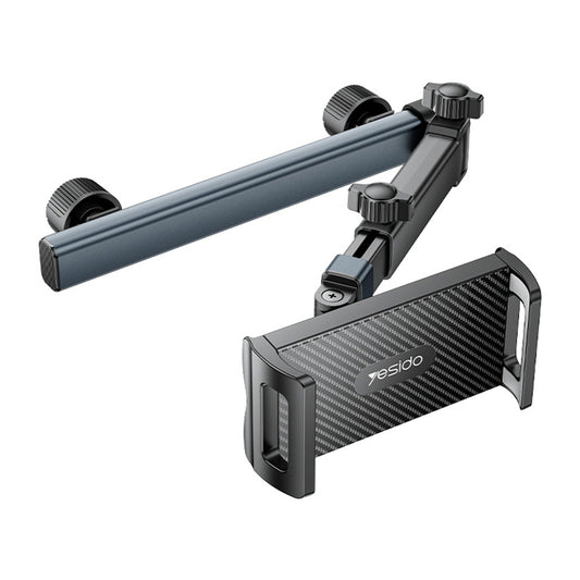 Soporte para Auto Reposacabezas Yesido C294, 4.7 pulgadas - 13 pulgadas, Negro