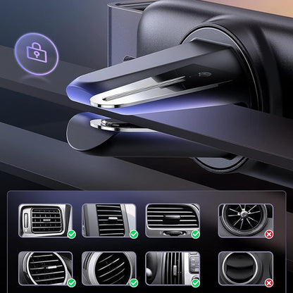 Soporte para Auto UGREEN LP120, 4.7 pulgadas - 7.2 pulgadas, Negro