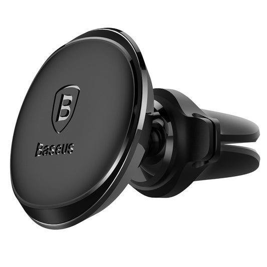 Soporte Auto Magnético Baseus Air Vent, Universal, Negro SUGX-A0