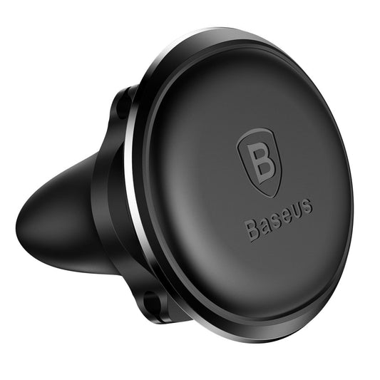 Soporte Auto Magnético Baseus Air Vent, Universal, Negro SUGX-A0