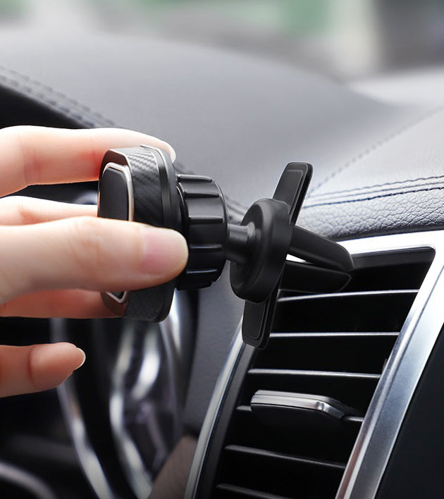 Soporte Magnético para Auto HOCO CA52, Universal, Negro