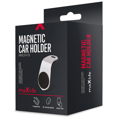 Soporte Magnético para Auto MaXlife MXCH-13, Universal, Negro