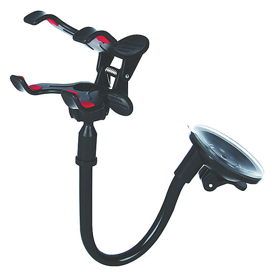 Soporte de coche Setty Froggy Long, Universal, Negro