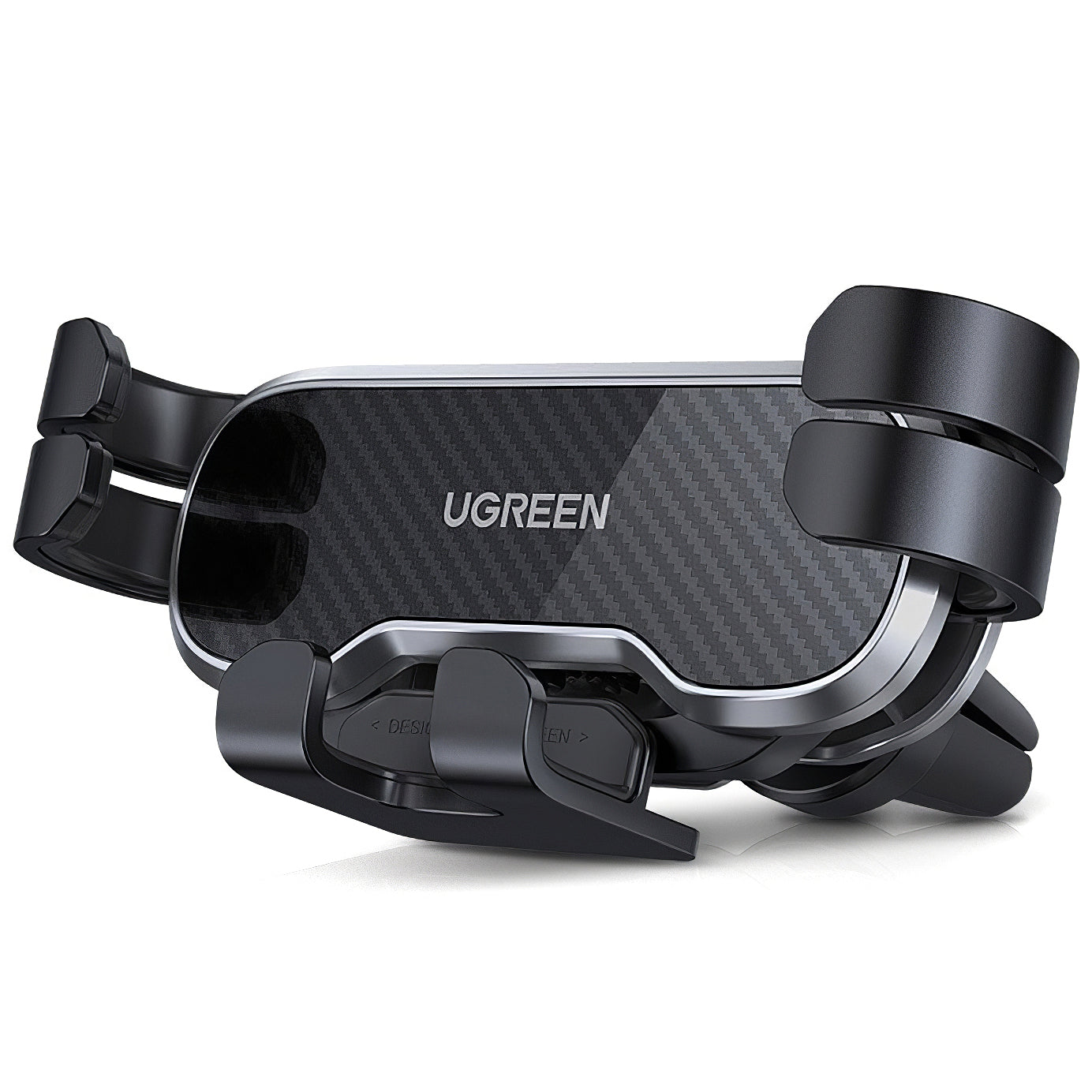 Soporte para Auto UGREEN Gravity Air Vent, Universal, Negro