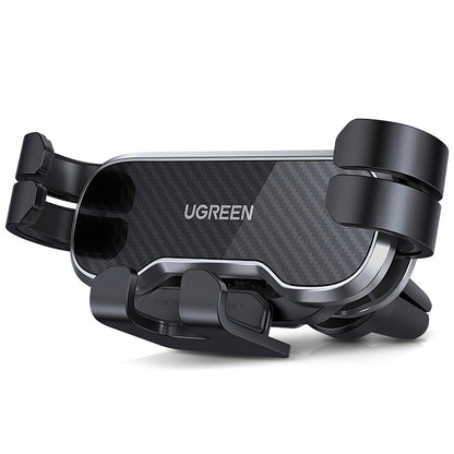 Soporte para Auto UGREEN Gravity Air Vent, Universal, Negro